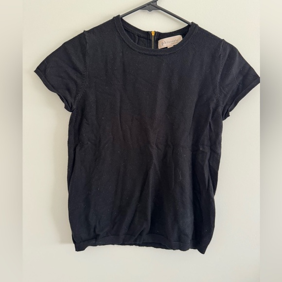 Loft Women's Size Small Mixed Summer Tops and Skirts Set - Neutral & Blue Prints - Picture 5 of 8